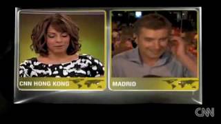 Spain Cheers up Over The World Cup victory 2010 Details