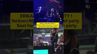 Erika Carlina Si Ratu Party Walau Saat Hamil Tetap On Fire