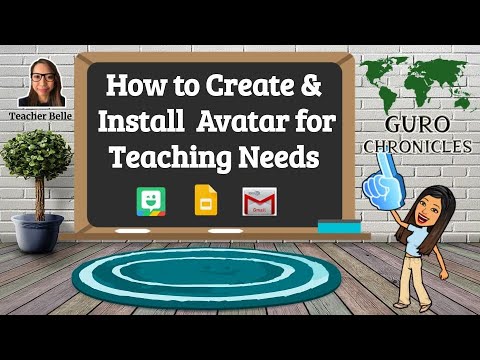 Video: Jak Vytvořit Svého Avatara