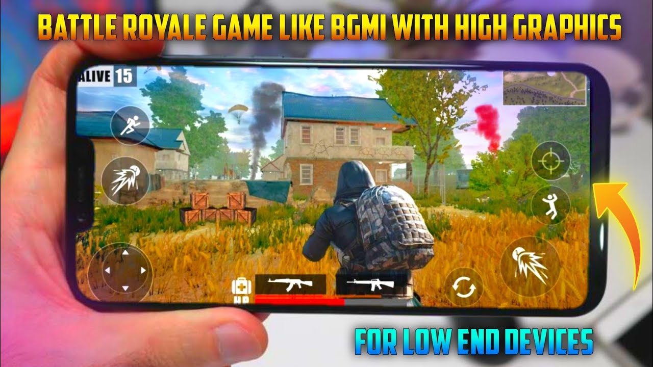 New Best Battle Royale Game For Android 2023 Like Pubg With High