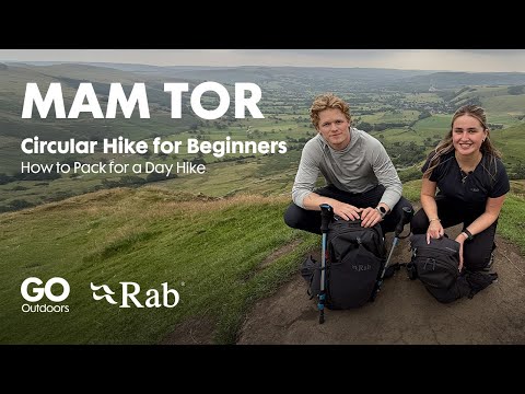 Mam Tor Circular Hike for Beginners - How to Pack for a Day Hike