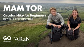 Mam Tor Circular Hike for Beginners - How to Pack for a Day Hike @GOOutdoorsTV