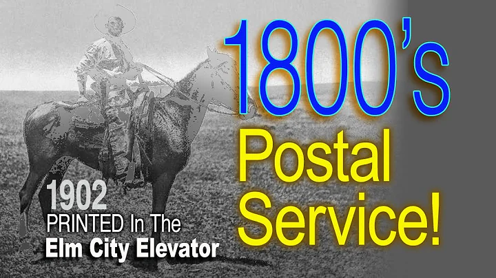 Postväsendet på 1800-talet