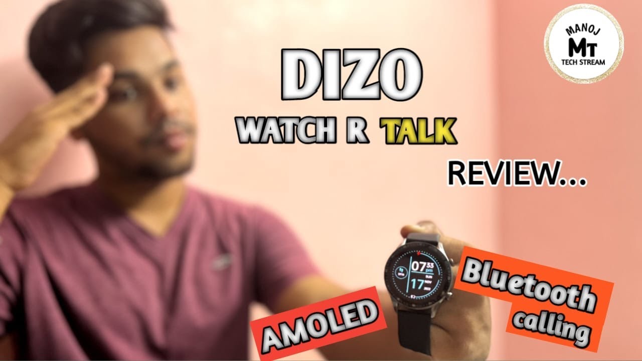 Best smart watch under 4000…!Dizo watch R talk ..Review..! Bluetooth