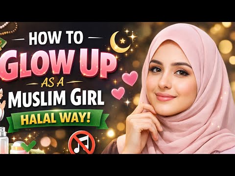Glow Up as a Muslim Girl (Halal Way) ✨