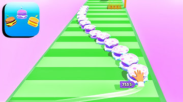 Burger Rusher ​- All Levels Gameplay Android,ios (Levels 15-16)