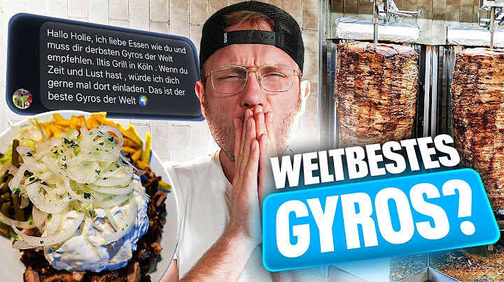 VIEWER SENDS ME TO THE ALLEGEDLY BEST GYROS IN THE WORLD! - COLOGNE