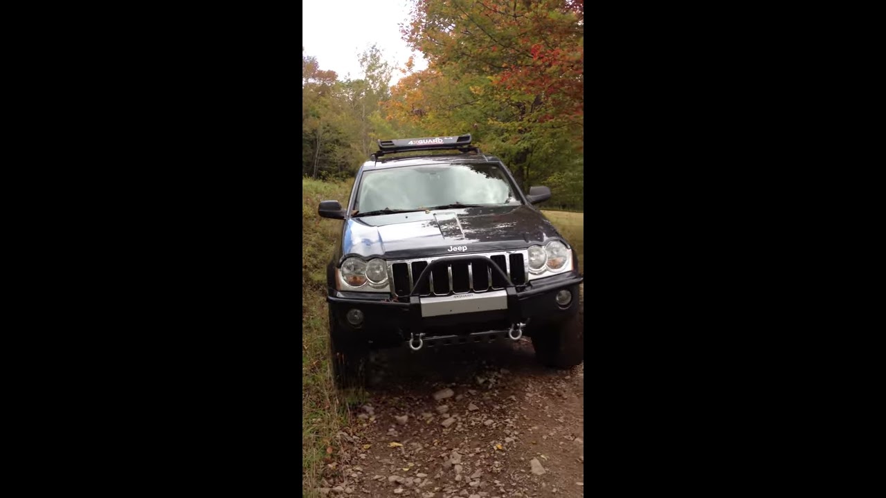 Jeep Grand Cherokee WK CRD 4 Lift Kit