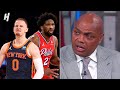 Inside the nba reacts to 76ers vs knicks game 2 highlights