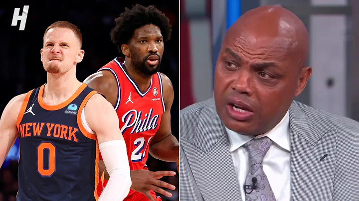 Inside the NBA reacts to 76ers vs Knicks Game 2 Highlights - DayDayNews