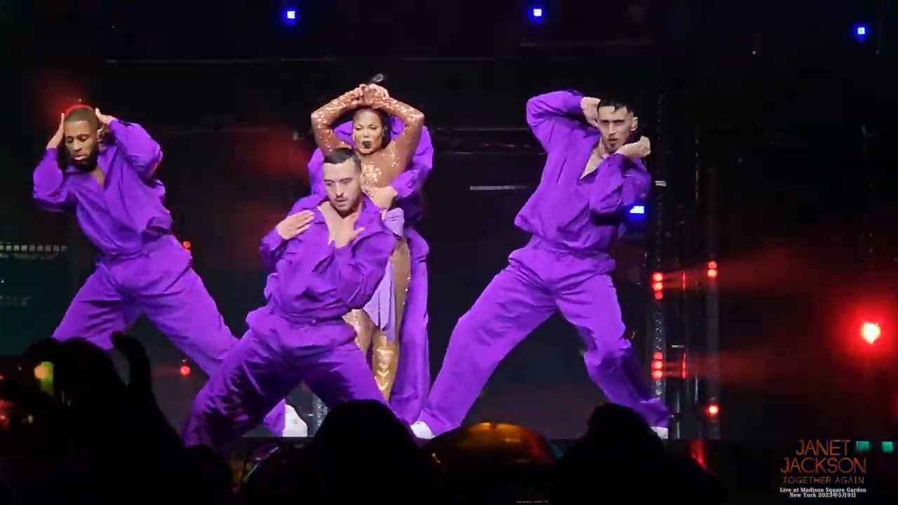 Janet Jackson - If 4K Live from Together Again Tour @MSG, NYC 2023年5月9日
