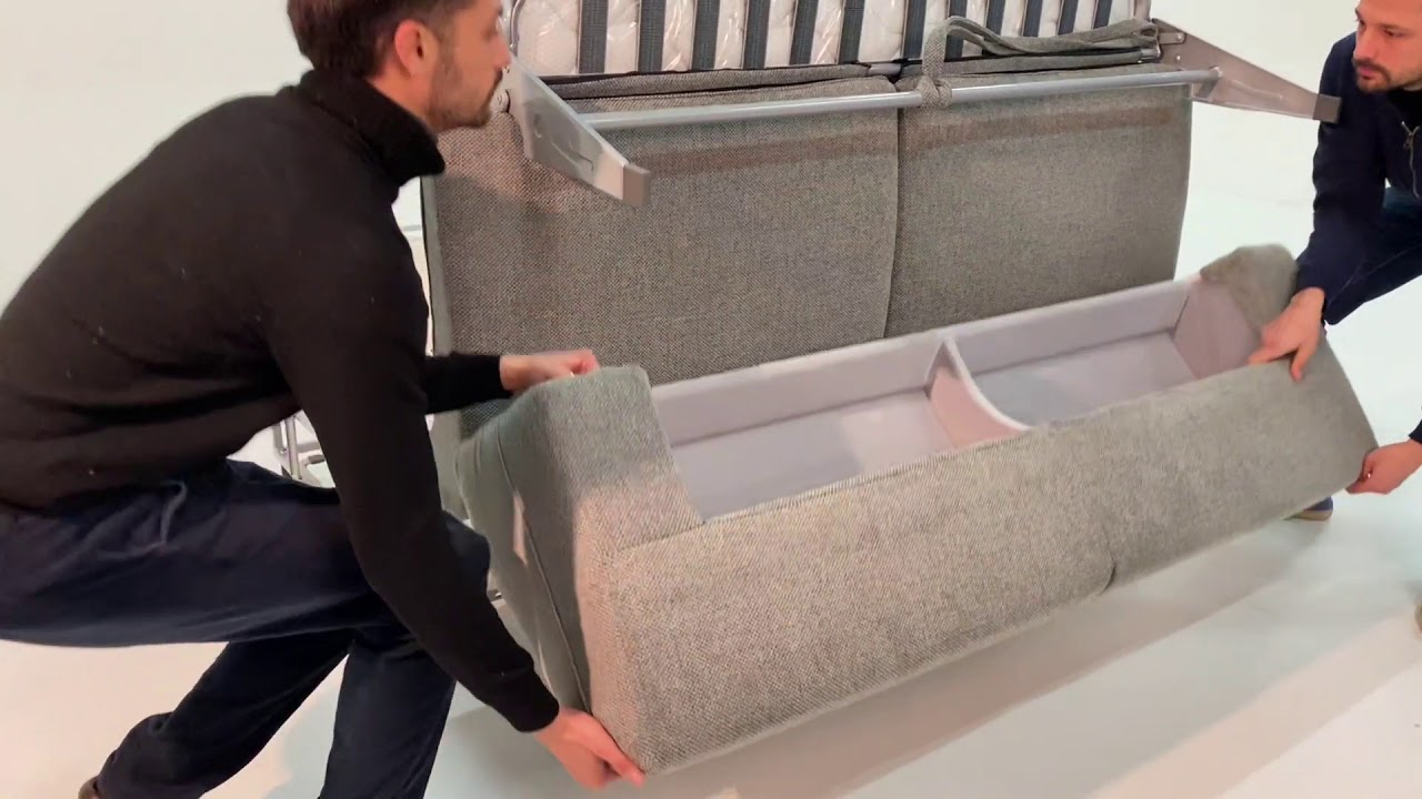 🇮🇹 Come montare un divano letto in 5 semplici mosse. 🇬🇧 How to assemble a sofa bed in 5 easy steps 🛋