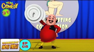 Health Competition - Motu Patlu in Hindi - 3D Animated cartoon series for kids - As on Nick