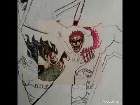 One Piece Volume Drawing Youtube