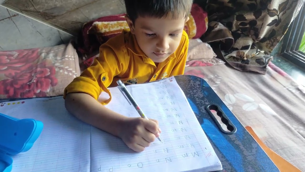 Bachchon ko Homework Aaise Karwaye💫 Hanin ki Homework series 💫 Learn With Hanin