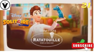 Disney Solitaire - Part 21 - 1 Scenes - Ratatouille