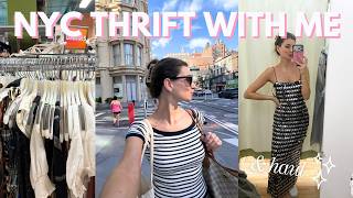 IMPROMPTU THRIFT WITH ME IN NYC