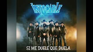 Intocable - Si Me Duele Que Duela [Video Letra] 2022