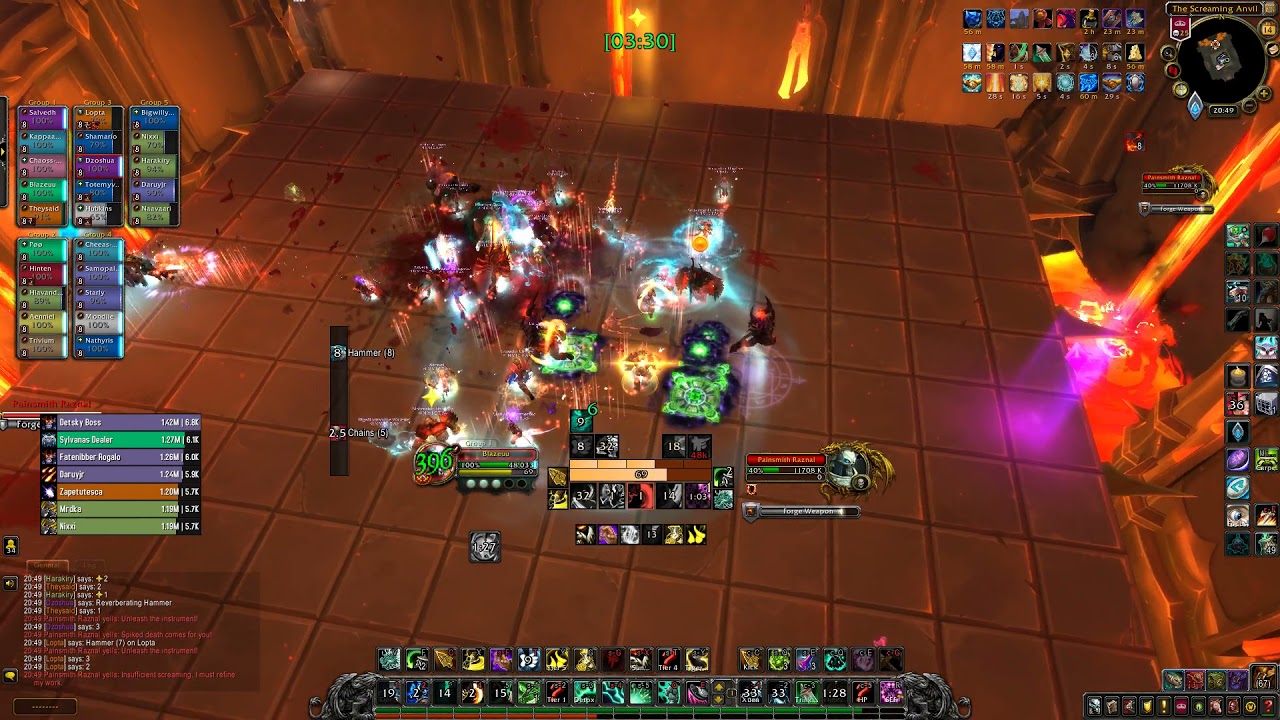 Watch Heroic Painsmith Raznal - Windwalker Monk POV on YouTube Watch Heroic Painsmith Raznal - Windwalker Monk POV on YouTube