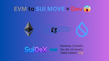 Dear EVM devs: WATCH this before you build on Sui.