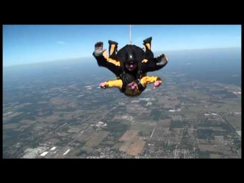 Dr. Stephen K. Klasko Skydives