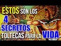 LOS 4 ACUERDOS, ESTOS son los SECRETOS TOLTECAS para OBTENER SABIDURÍA  ¡TE CAMBIAN LA VIDA!