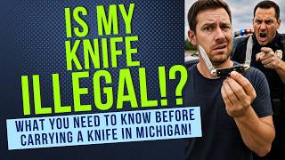 Michigan Knife Laws Explained Is My Pocket Knife Illegal