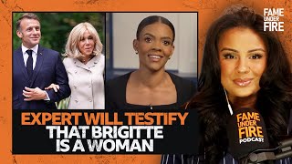 Exclusive Brigitte Macron Resolved To Give Evidence To Prove Shes A Woman Fame Under Fire