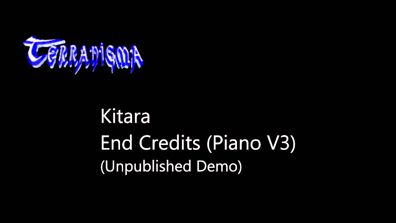 Terranigma Music Remasters - End Credits (Piano V3)(Unpublished Demo)