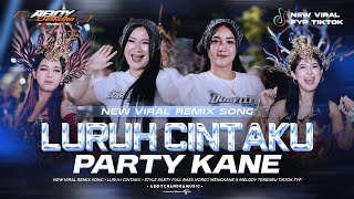 DJ LURUH CINTAKU VIRAL TIKTOK 2026‼️FULLBASS PARTY ASIK MENGKANE JOSJIS X MELODY - ABOYCHANDRA MUSIC