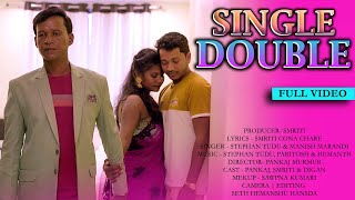 SINGLE DOUBLE NEW SANTHALI FULL VIDEO 2022 || PANKAJ MURMU || DIGAN || SMRITI || STEPHAN TUDU screenshot 3