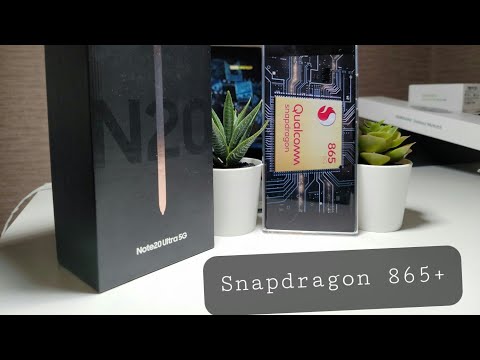 Видео: Распаковка Note20 ultra на Snapdragon 865+ plus и отличия от Exynos