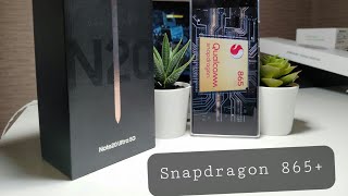 Распаковка Note20 ultra на Snapdragon 865+ plus и отличия от Exynos