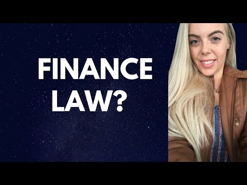 Finance Law | Accounting Law | Economics Law