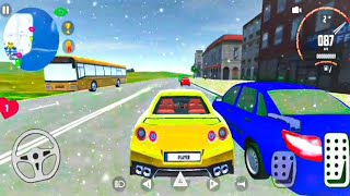 Car Games - Gt-r Car Simulator Games 201 | Android Gameplay | Car simulator 2 screenshot 5
