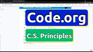 Code.org Lesson 3 Circle Square Patterns Activity Guide | Tutorial and Answer | Unit 1 CS Principles screenshot 2