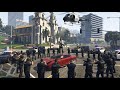 GTA 5 - I GOT A 5-STAR WANTED LEVEL! (EPIC POLICE STANDOFF)