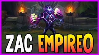 SKIN de ZAC EMPIREO | League of Legends