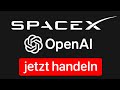 RWAs: 🚀 SpaceX 🧠 OpenAI, Aktien, Anleihen, Gold ... im Crypto-Space! Real World Asstes der Megatrend