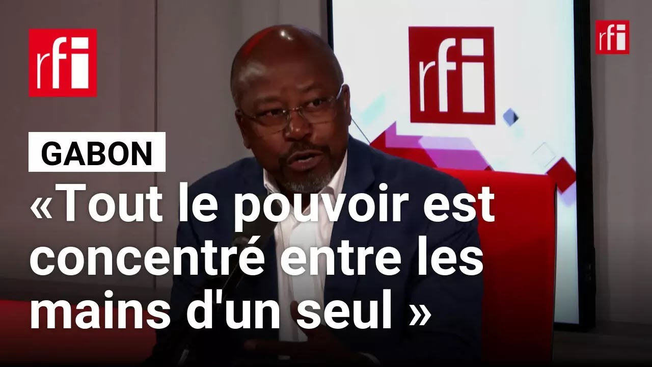 Alain-Claude Bilie-By-Nze : «Tout le pouvoir exécutif est concentré entre les mains d'un seul homme»