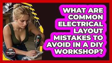 What Are Common Electrical Layout Mistakes To Avoid In A DIY Workshop? - ToolBench Pros