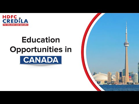 Education Opportunities in Canada