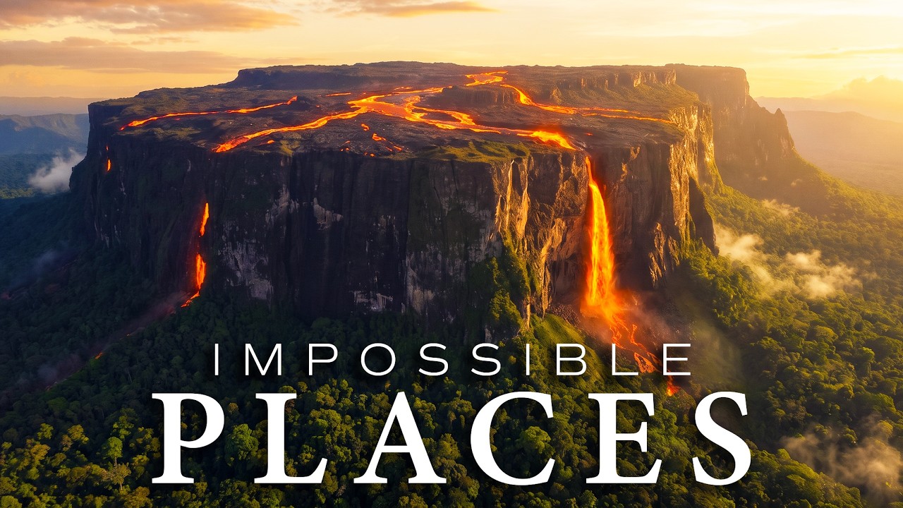 Unseen Places - Mind Bending Landscapes You've Never Seen! (2026)