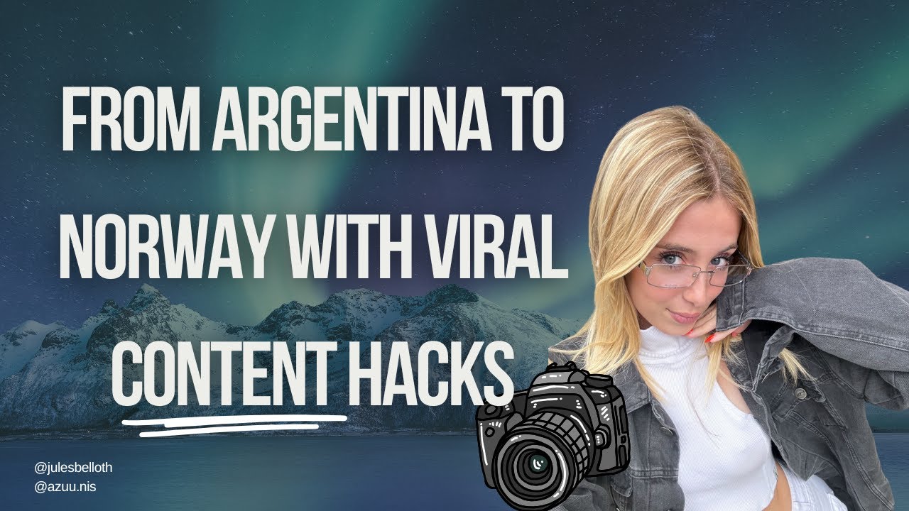 (🇪🇸) Azu Nis - Viajar, Emigrar y Crear Contenido Viral