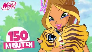 Winx Club  150 MIN | Ganze Folgen | Entdecken wir Tiere mit dem Winx Club ‍♀✨