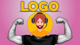 ⚡Make Professional Logo In Easy Way || Make Gaming Logo || (OFFICIAL SARDAR) screenshot 4