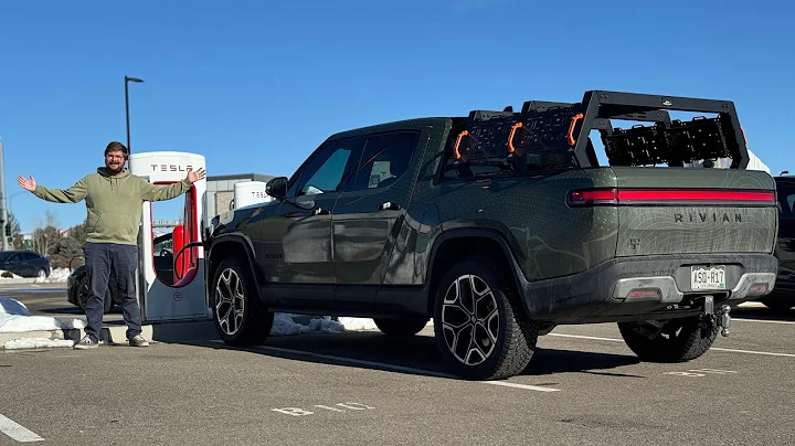 Rivian Gains Access To The Tesla Supercharger Network! My First Charging Experience - DayDayNews