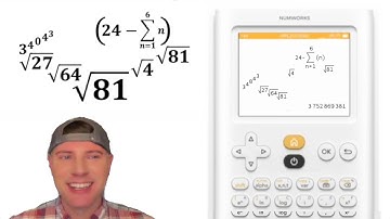 First Impression of My New Numworks Calculator!