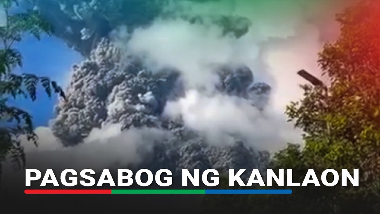Kanlaon Volcano erupts, plume height reaches 2,000 meters | ABS-CBN News