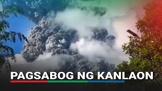 Kanlaon Volcano Erupts, Plume Height Reaches 2,000 Meters Abs-Cbn News